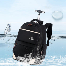Business Casual Travel Trolley Backpack – Ergonomic & Versatile